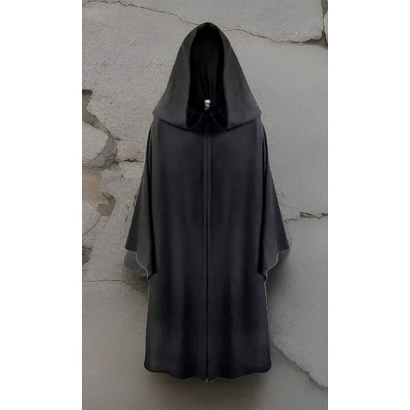 Disney Parks Star Wars Cloak Adult 2X Jedi Sith Galaxy's‎ Edge Cosplay Robe NEW - Picture 1 of 3